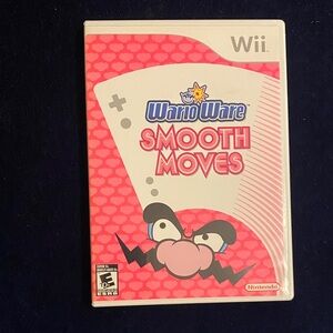 Wario Ware Smooth Moves for Nintendo Wii